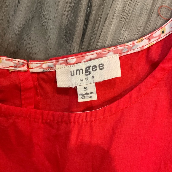 Womens casual red dress, cap sleeves, spring summer, size small NWOT - Picture 2 of 9